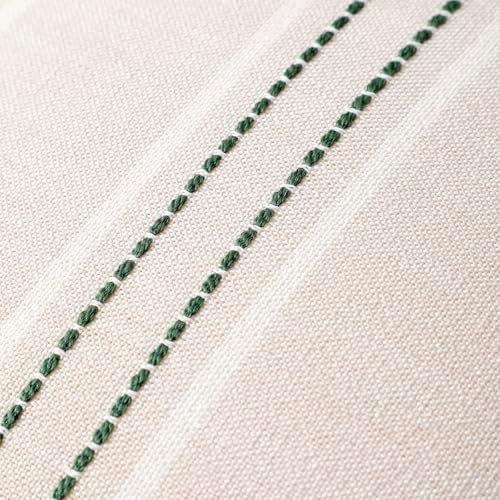 Hckot Spring Throw Pillow Covers 22x22 Set of 2 Green Pillow Covers - Image 3