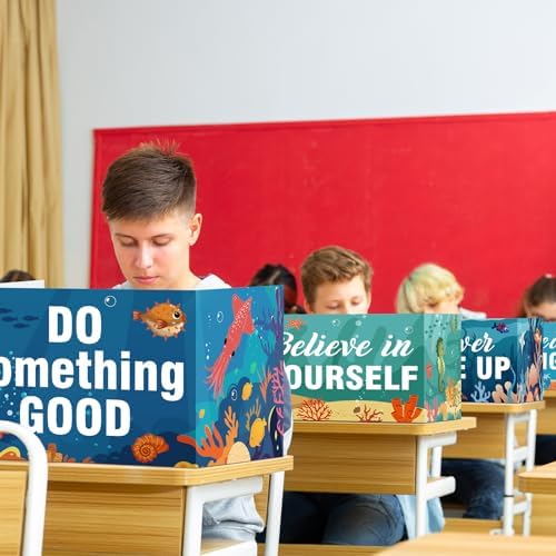 Honoson 24 Pcs Inspirational Privacy Folders for Students - Image 6