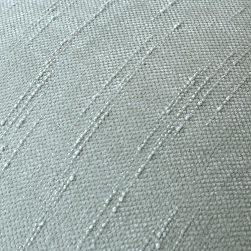 Set of 4 Soft Textured Decorative Throw Pillow Covers 20x20 Inch Cozy Farmhouse Cushion Cover Square Accent Pillow Cases for Bed Couch Sofa Living Room, Light Aqua - Image 3