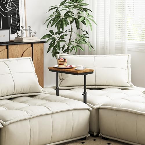 TUTOTAK End Table, Side Table, Tall Couch Table, Sofa Table - Image 5