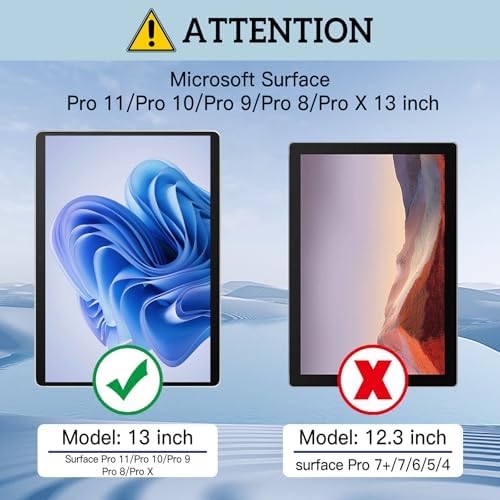 Surfcae Pro 13 inch Privacy Screen, for Microsoft Surface Pro 11/10/9/8/X - Image 2