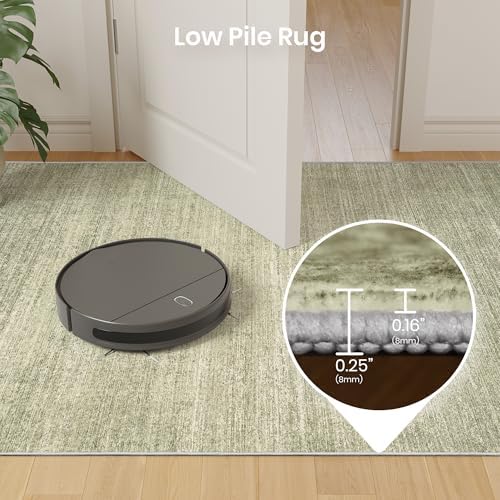 Valenrug 3x5 Rug Non Slip, Abstract Washable Entryway Rug for Bedroom Green - Image 6