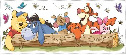 RoomMates Disney Pooh and Friends Outdoor Fun Giant Peel and Stick Wall Decals , RMK2553GM - Image 3
