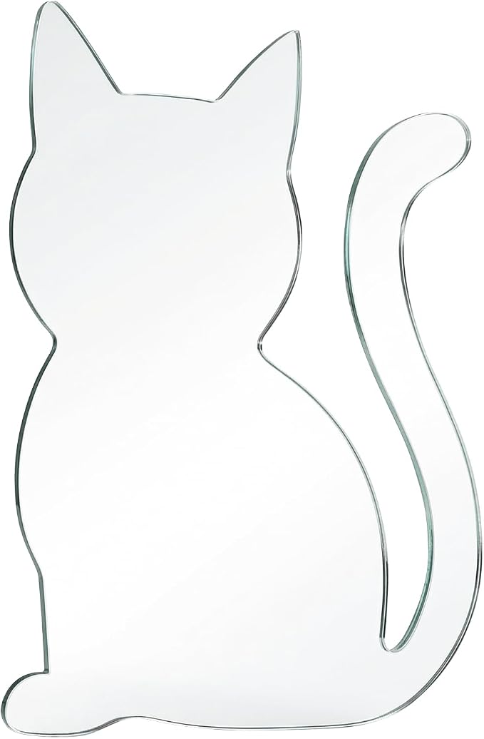 Cat Mirror for Wall Acrylic Non-Glass Unbreakable, Cute - Image 8