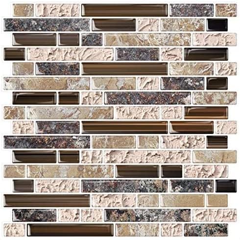 STICKGOO Peel and Stick Wall Tile Self-Adhesive Backsplash Thicker Design by STICKGOO