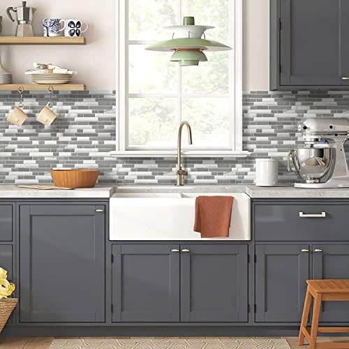 STICKGOO Peel and Stick Wall Tile Self-Adhesive Backsplash Thicker Design - Image 2