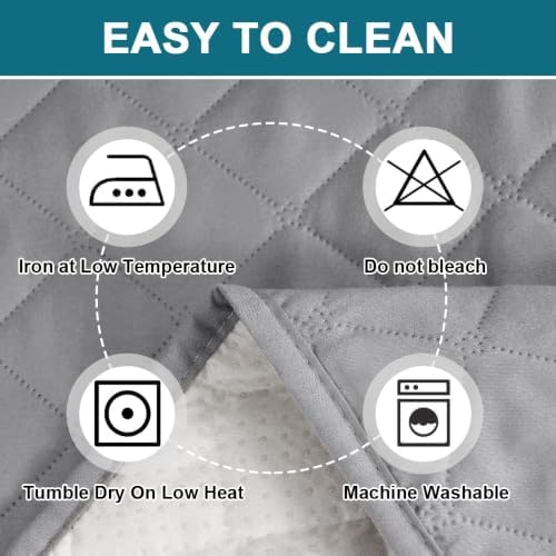 Turquoize 100% Waterproof Chair Covers Couch Covers for Dogs, Chair 28" - Image 6