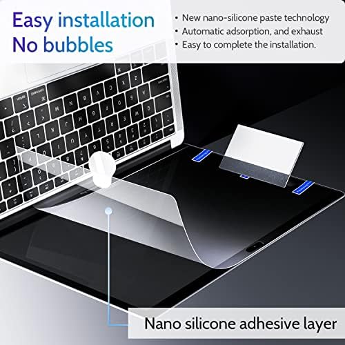 Peslv 3-Pack Anti Blue Light Screen Protector for MacBook Air 13 Inch - Image 6