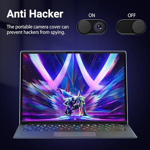 ZOEGAA Privacy Screen for Microsoft Surface Laptop Studio 2/1 14.4-Inch,Magnetic Removable Touchable Privacy Filter for Surface Studio 14 inch Screen Protector,Anti-Blue Light Anti-Scratch - Image 3