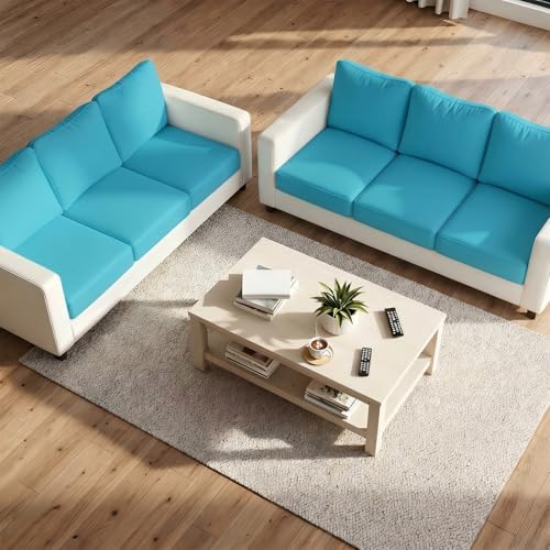 12Pcs Patio Cushion Covers Stretch Outdoor Furniture Protector Slipcovers - Image 6