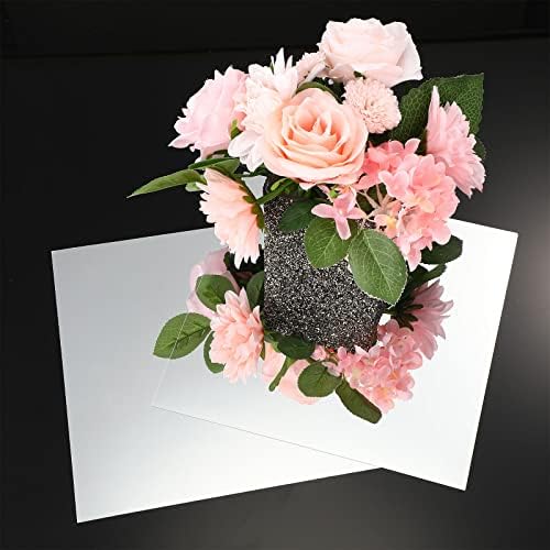 Zonon Flexible Mirror Sheets Self Adhesive Non Glass Mirror Tiles Stickers for Home Wall Decor(10 Pieces,10 x 10 Inches) - Image 7