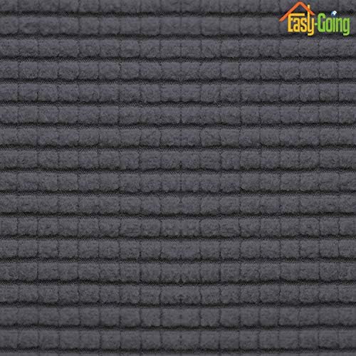 Easy-Going Stretch Chair Sofa Slipcover Washable Dark Gray - Image 6