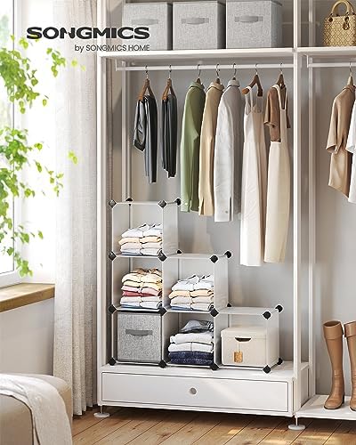 SONGMICS 6 Cube Storage Organizer, DIY Closet Shelf - Image 2