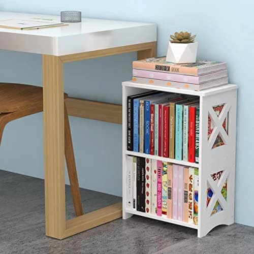 3-Tiers Side Table, Narrow End Table, Minimalist Bedside Tables Nightstand. - Image 7
