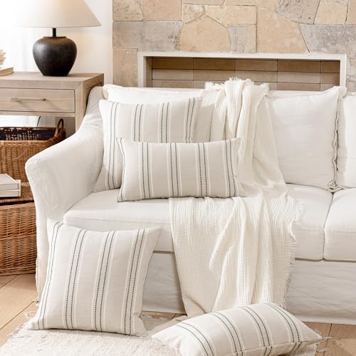 Hckot Spring Throw Pillow Covers 22x22 Set of 2 Green Pillow Covers - Image 6