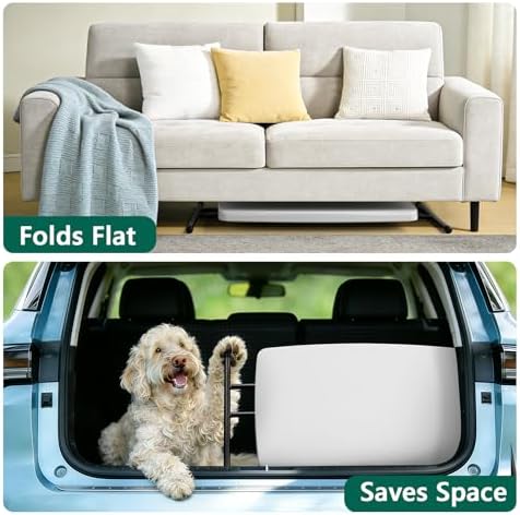 Folding Table 30 Inch -2Pack, Small Desk Adjustable Height TV Tray for Laptop, Couch, Camping - Heavy Duty Utility Foldable Table for Small Spaces, No Assembly Required, White Granite - Image 6