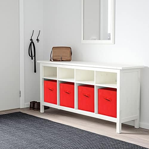 ShellKingdom Storage Bins, Foldable Fabric Storage Cubes And Cloth Storage - Image 4