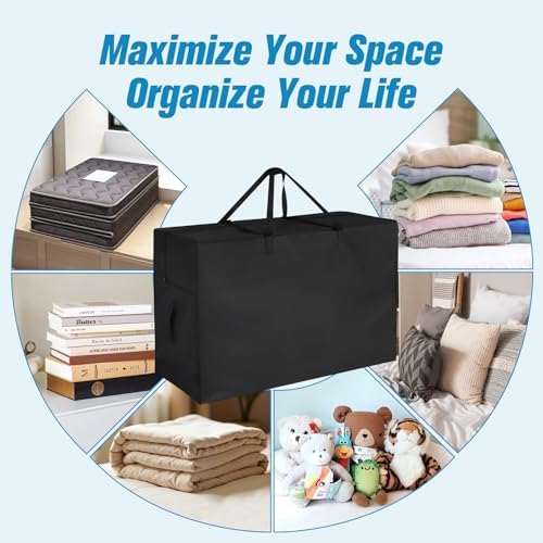 6 Inch Queen Tri Folding Mattress Storage Bag for Tri Fold Mattress - Image 7