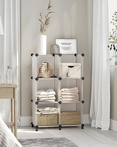 SONGMICS 6 Cube Storage Organizer, DIY Closet Shelf - Image 4