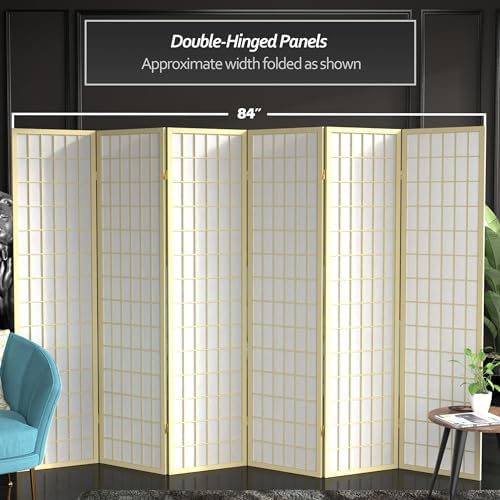 Red Lantern 6 ft. Tall Window Pane - Special Edition - Ivory - 6 Panels - Image 5