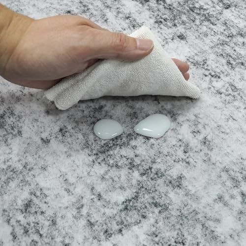 Living Room Area Rug 3x5 - Modern Abstract Washable Bedroom Rugs with Non Slip Rubber Backing Indoor Low Pile Carpet for Office Nursery Soft Ultra Thin Home Decor Floor Mat for Bathroom 3x5 Grey - Image 5