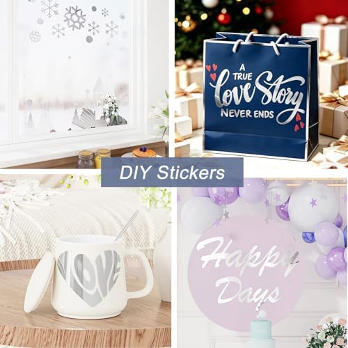 WESTICK Mirror Stickers for Walls Self Adhesive Mirror Wallpaper Sticker - Image 4