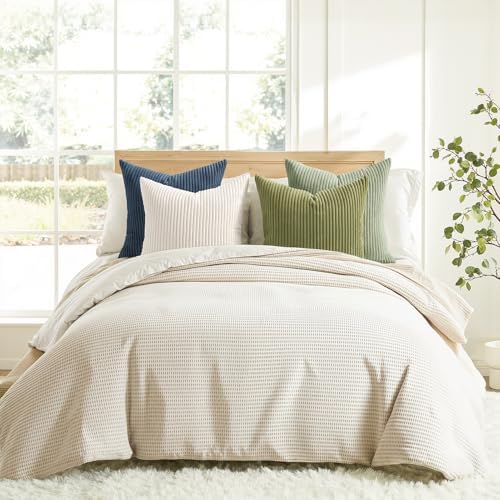 Topfinel Decorative Velvet Pillow Covers 24x24 Set of 4 Livingroom Cushion Covers Soft Boho for Bed Accent Modern Pillowcases Sofa Livingroom Home Decor Muted Teal - Image 6