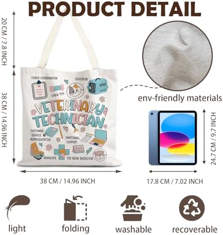 FBB Doctor Reusable Shopping Grocery Bags - Image 4