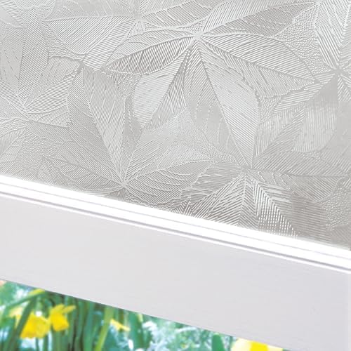 Elm Window Privacy Film by Artscape - Decorative Textured Glass Design, Static Cling, Blocks Views, Not Light, UV Protection, Non-Adhesive Water-Applied Installation, Made in USA - 24 x 36 Inch by Unknown