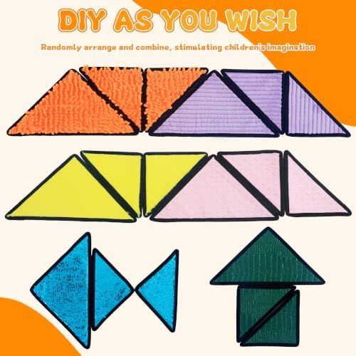 ROYALAY Colorful Sensory Mirror for Kids, Sensory Room Must Haves - Image 3