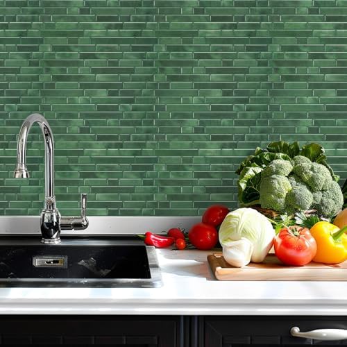 STICKGOO Peel and Stick Wall Tile Self-Adhesive Backsplash Thicker Design - Image 3