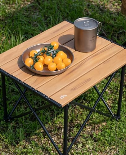 iClimb Ultralight Compact Camping Folding Table (Reinforced Nature - S) - Image 4