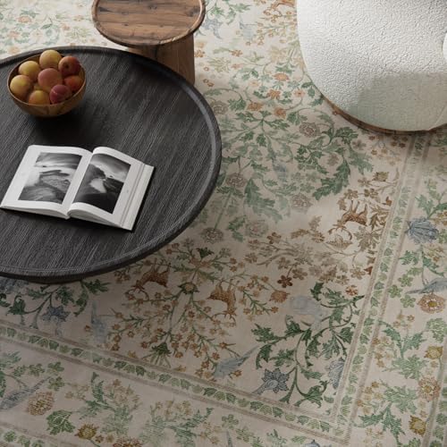 Washable Runners for Hallways Kitchen Rug: 2'x10' Runner Rug Stain Resistant Non Slip Low Pile Soft Carpet Runners Rug for Entryway Hallway Bedroom Beside Bathroom Living Room - Image 2