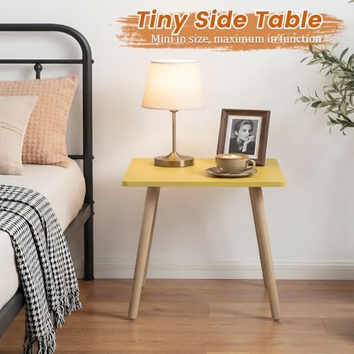 FORAOFUR Small Coffee Tbale, Short Accent Table x2 - Image 4