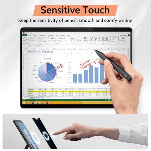 Mamol Magnetic Privacy Screen for 14.4 inch Microsoft Surface Laptop Studio, Removable Anti Spy Glare Blue Light Filter, Surface Laptop Studio 2/1 Privacy Screen Protector 14 in - Image 6