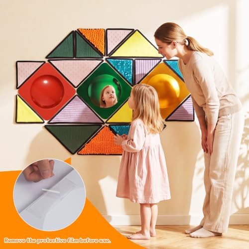 ROYALAY Colorful Sensory Mirror for Kids, Sensory Room Must Haves - Image 4