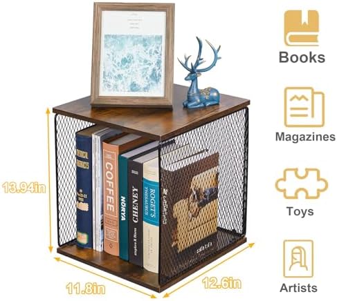 Dmevkic 3 Cube Vinyl Record Storage - Image 3