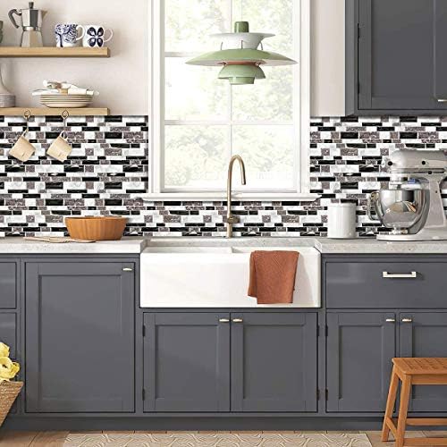 STICKGOO Peel and Stick Wall Tile Self-Adhesive Backsplash Thicker Design - Image 3