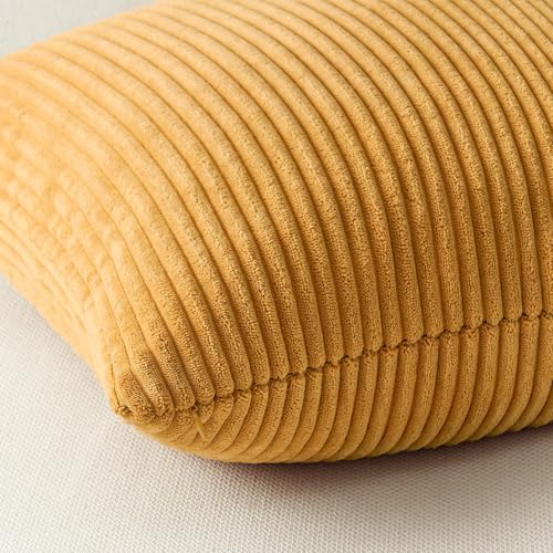 Topfinel Decorative Throw Pillow Covers Cushion Cases, Set of 4 Soft Velvet Modern Double-Sided Designs, Mix and Match for Home Decor, Pillow Inserts Not Included (16x16 inch, Orange/Teal) - Image 2