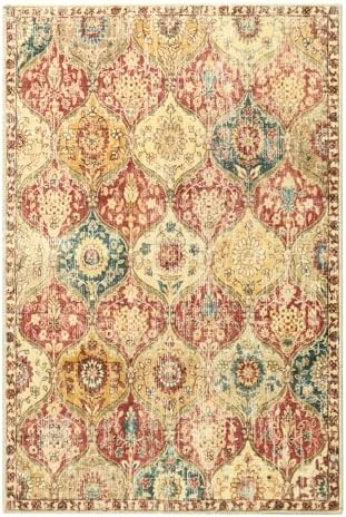 Lahome Moroccan Washable Rug, 2x3 Bathroom Rugs for Kitchen Entryway - Image 6