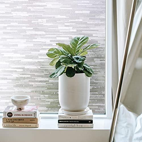 CottonColors Window Privacy Film 17"X 78", Frosted Glass Window Film - Image 5
