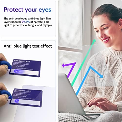 Peslv 3 Pack 16 Inch 16:9 Anti Blue Light Screen Protector for Laptop - Image 2