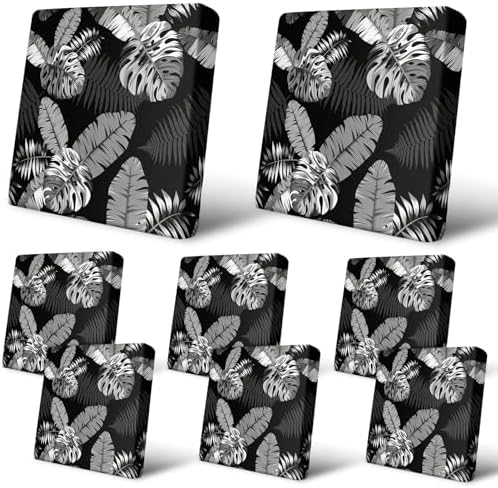 8Pcs Patio Cushion Covers Stretch Outdoor Furniture Protector Slipcovers by pickyNproud