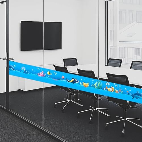 IVN Wallpaper Border Peel and Stick Wall Cartoon Sea Animals 4x196 Inch - Image 4