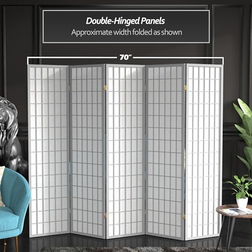 Red Lantern 6 ft. Tall Window Pane - Special Edition - Grey - 5 Panels - Image 5