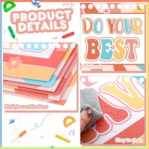 Honoson 24 Pcs Inspirational Privacy Folders for Students - Image 3