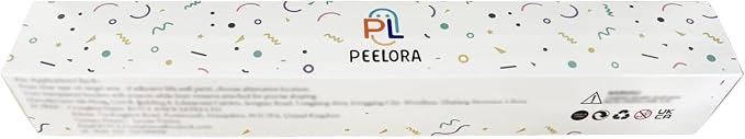 Peelora Watercolor Blue Flower Branch Wall Stickers Blossom Tree Branch Floral Bird Wall Decals Living Room Bedroom Tv Background Self-Adhesive Home Decor Stickers - Image 6