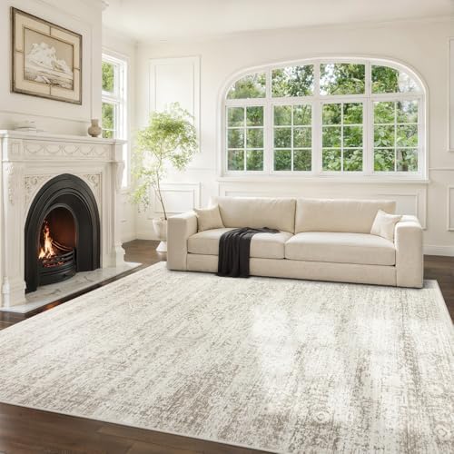 Washable Rugs 9x12 Area Rugs for Living Room,Bedroom,Dining Room Carpet - Image 2