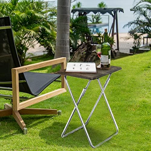 Garden 4 you TV Tray Table TV Dinner Tray Set of 2,Eating Trays (3D,2PCS) - Image 7