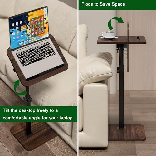 Side Table Sofa Tray for Couch - Image 6
